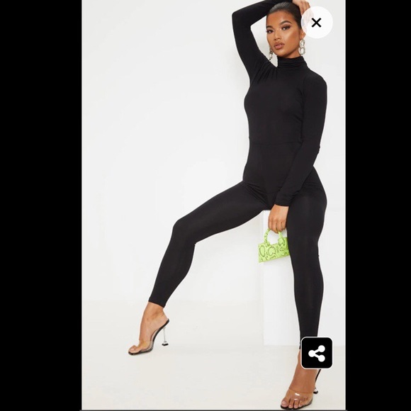 plt black jumpsuit